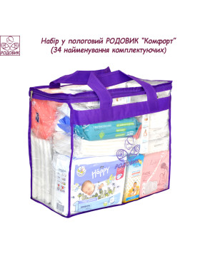 Комфорт (34 найменування комплектуючих)